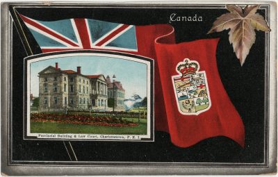 , Provincial Building &#038; Law Court, Charlottetown, P.E.I. (2819), PEI Postcards