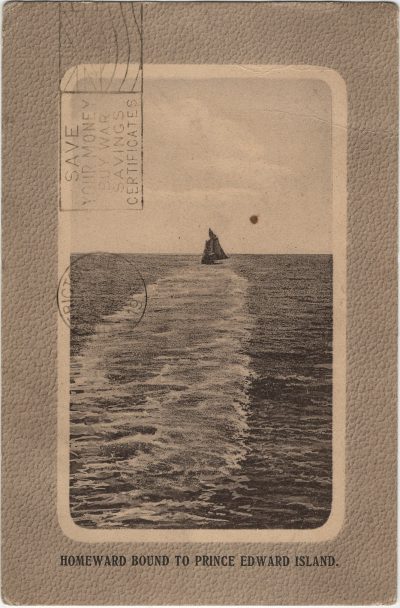 , Homeward Bound to Prince Edward Island (2811), PEI Postcards