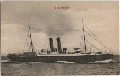 , S. S. Trinidad (2874), PEI Postcards