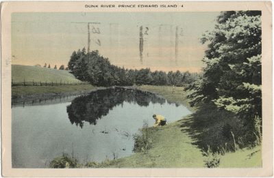 , Dunk River, Prince Edward Island. (2852), PEI Postcards