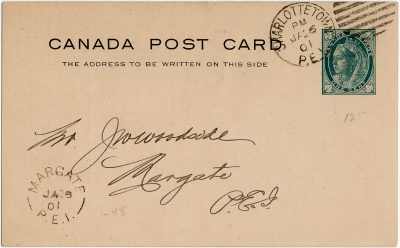 , Canada Post Card (2846), PEI Postcards