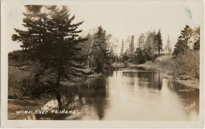, Wilmot River, P.E. Island (2898), PEI Postcards