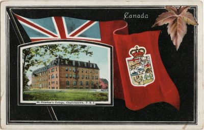 , St Dunstna’s College, Charlottetown, P.E.I. (2895), PEI Postcards