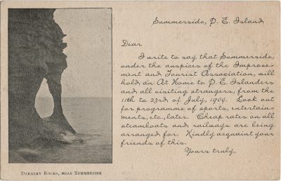 , Darnley Rocks, Near Summerside (2922), PEI Postcards