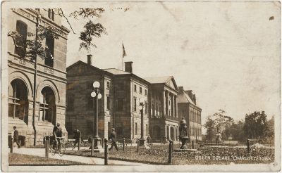 , Queen Square, Charlottetown (2968), PEI Postcards
