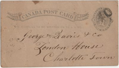 , Canada Post Card (3009), PEI Postcards