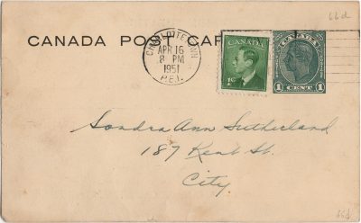 , Canada Post Card (3095), PEI Postcards