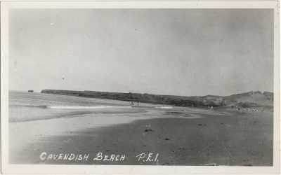 , Cavendish Beach, P.E.I. (3078), PEI Postcards