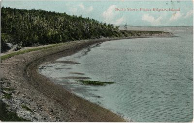 , North Shore, Prince Edward Island (3145), PEI Postcards