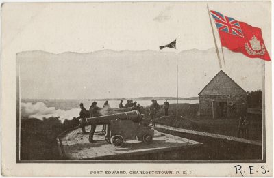 , Fort Edward, Charlottetown, P.E.I. (3143), PEI Postcards