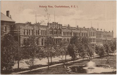 , Victoria Row, Charlottetown, P.E.I. (3132), PEI Postcards