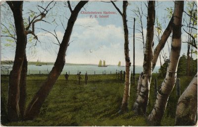, Charlottetown Harbour, P.E. Island (3198), PEI Postcards