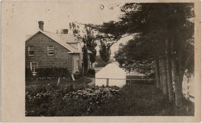 , RPPC of Stone Cottage, Springfield (3214), PEI Postcards